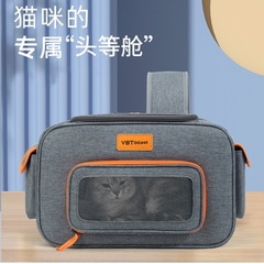 源头工厂便携透气猫包牛津布耐抓宠物包外出宠物背包折叠批发现货