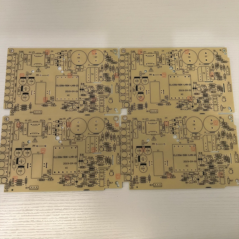 22f Pcb 22F 厂家定制加工PCB单面半玻纤板22F线路板 设计加工电源控制板-阿里巴巴