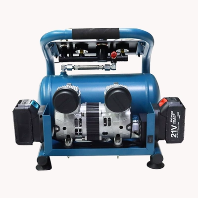 Rechargeable Wireless Lithium Battery Air Air Compressor