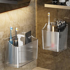 Sanitary ware storage rack, bathroom without drilling, cosmetic wall-mounted toilet, washroom sink, storage box, shelf organizer