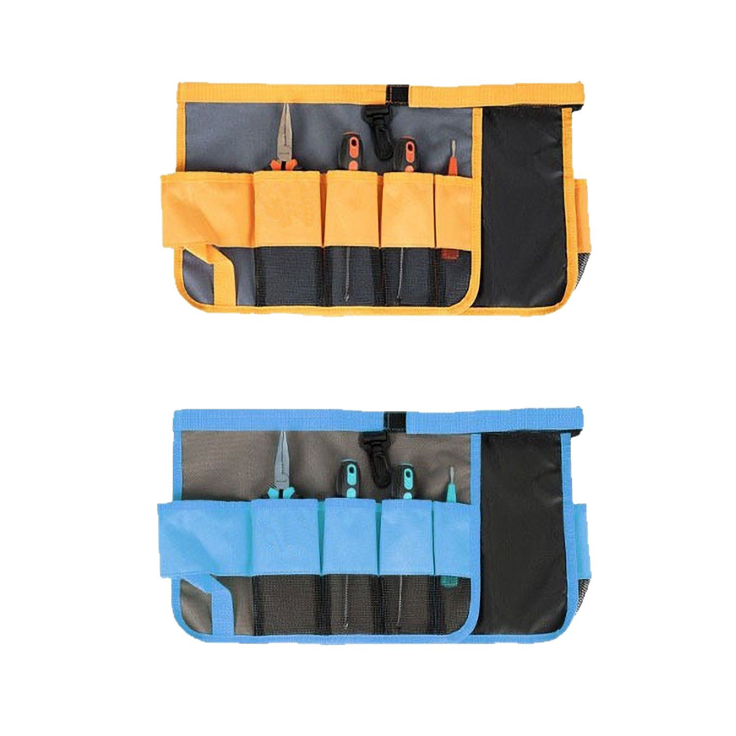 Bolsa de herramientas para reparación de automóviles, selección de electricista, bolsa de almacenamiento pequeña, bolsa de rollo colgante, bolsa de herramientas portátil