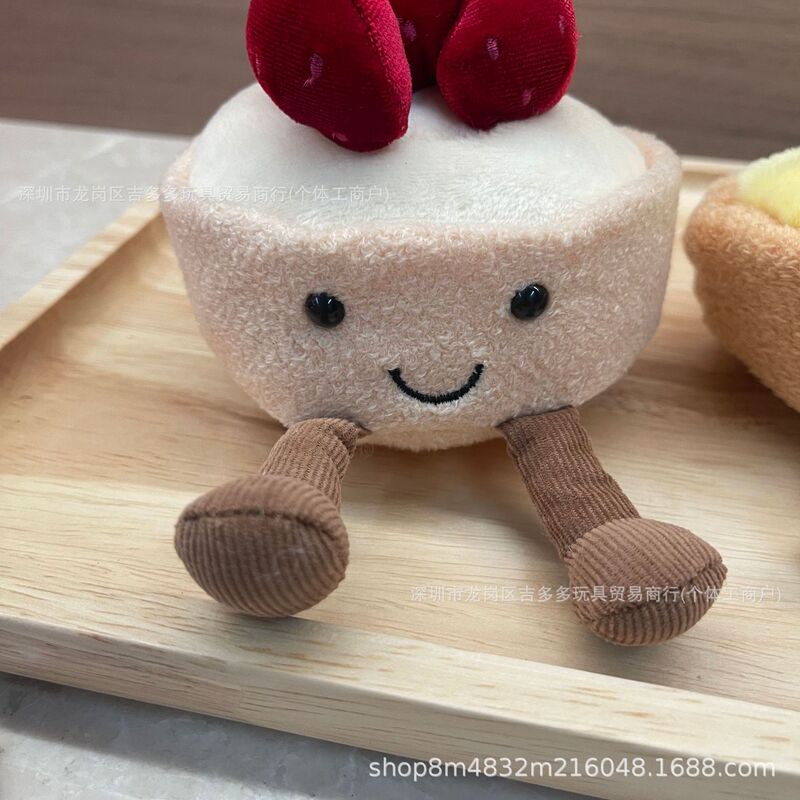 グルメコレクション～マシュマロドーナツ ポップコーン ストロベリータルト ムース レモネードタルト マカロン ケーキ ドール|undefined