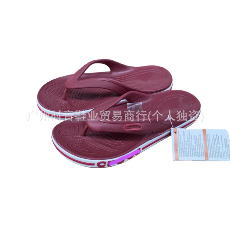 Classic Flip-Flops Outdoor Summer New Style Beja Beach Shoes Casual Flip-Flops Men's Shoes Women's Shoes 205393