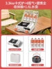 Upgrade card furnace+4 bottles of gas+portable full storage box+1.6L kettle