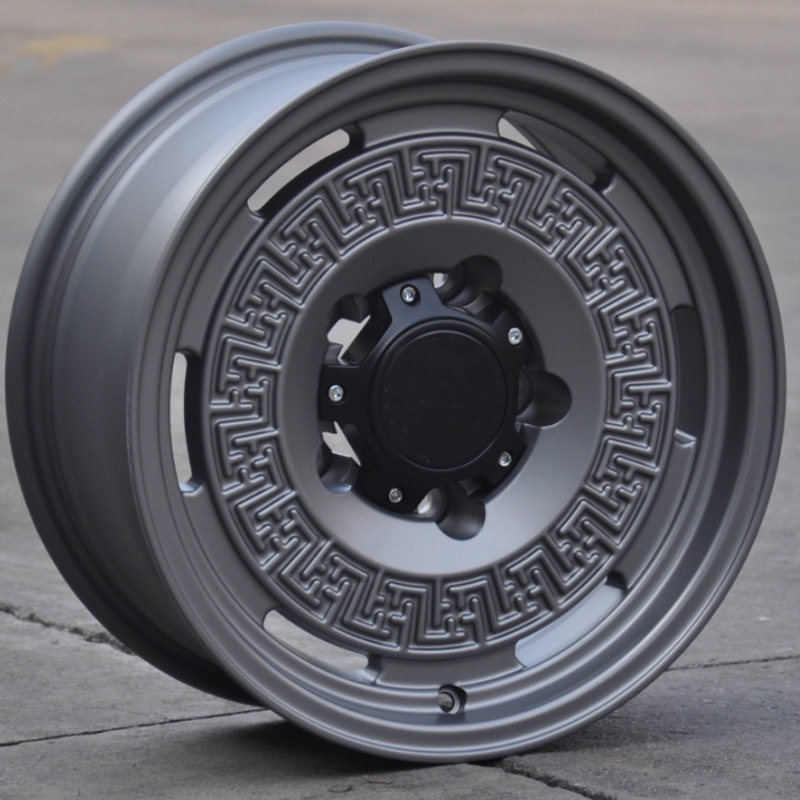 Oscuro aplicado Dodge pick-up Jimny Hub Jim negativo 1516 pulgadas Saolan Ram Cross Country Bandera de guerra