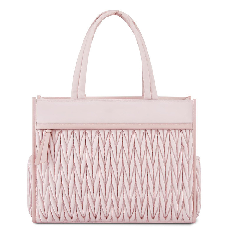 Amazon's New Women's Tote Bag Handbag Zipper Shoulder Bag Casual Top Handle Zipper Hidden Pocket