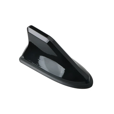 Car Decorative Shark Fin Antenna with Signal Radio Special Antenna Roof Spoiler Antenna Modification Without Drilling (vehicle antenna) - black-boxed