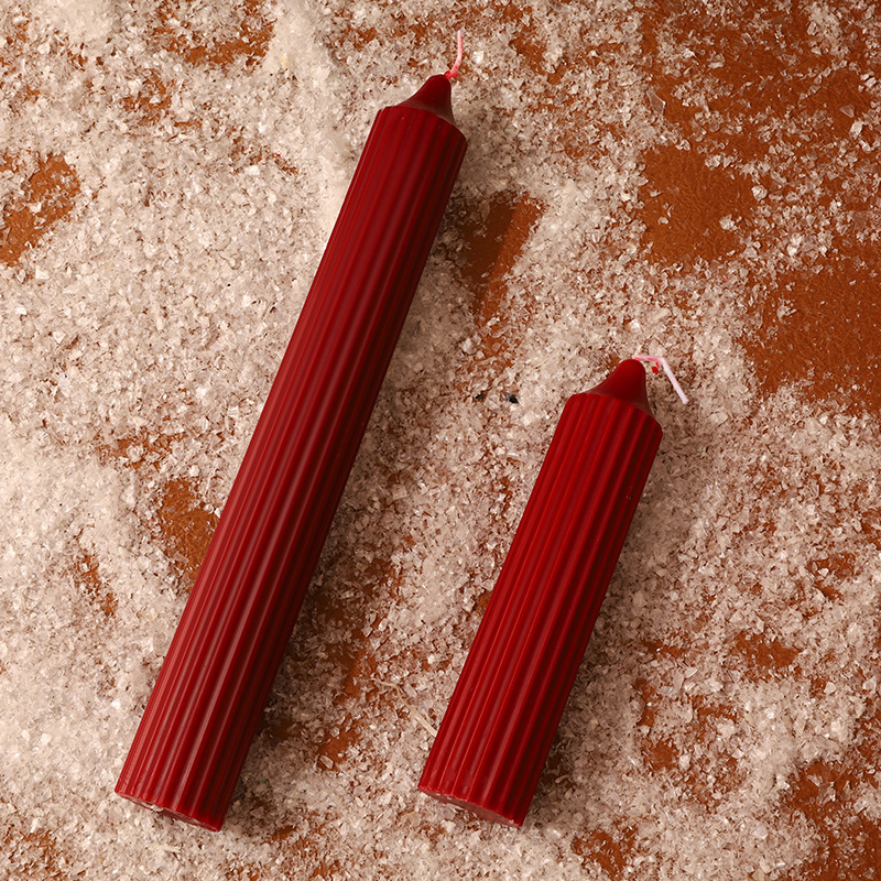 Namai ir sodas Kalėdinio vyno raudonų kvapnių žvakių kolekcija Kalėdų eglutės šaudymo rekvizitai atmosferos dekoravimas aromaterapija didmeninė prekyba_voghion.com