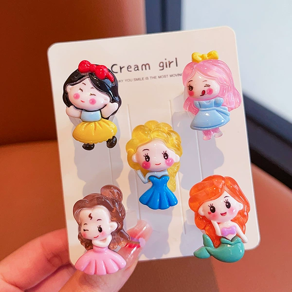 9# Princess 5-pack (no cardboard, bag packaging)
