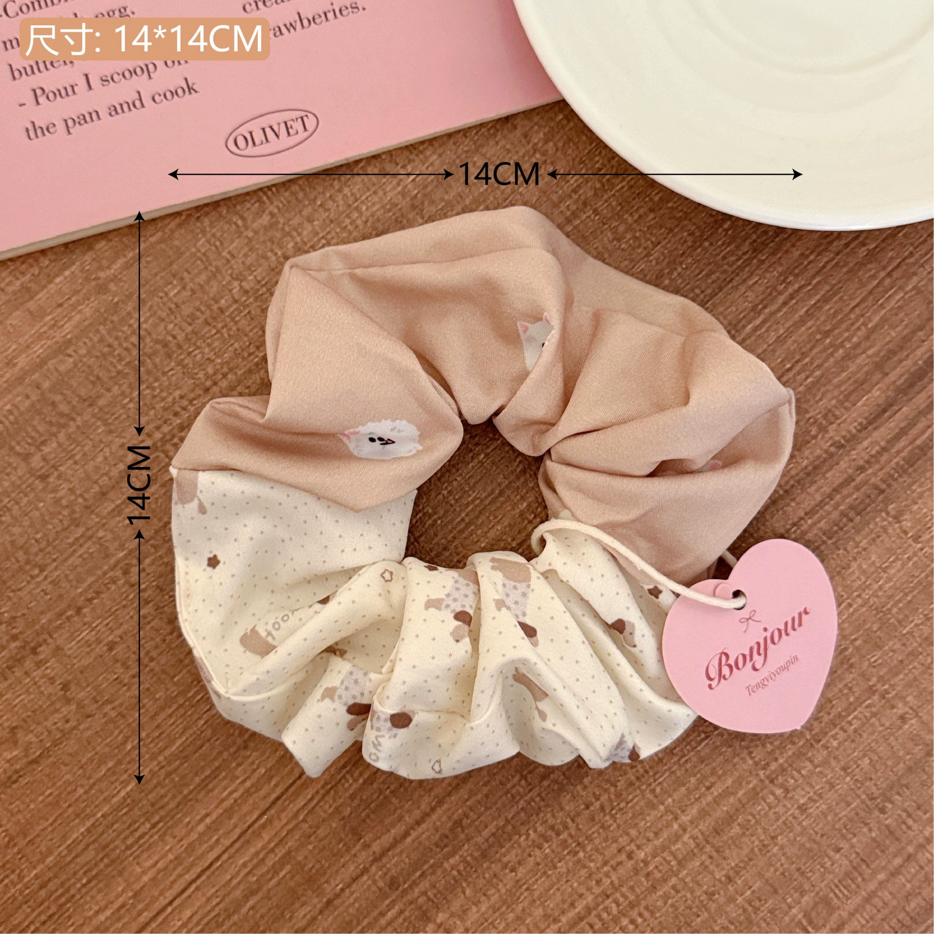 High quality universal hair accessory, fresh ponytail