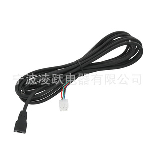 Schwintek 12V Dc Motor Wiring Harness # 247768 for Wall Slide-Out Black