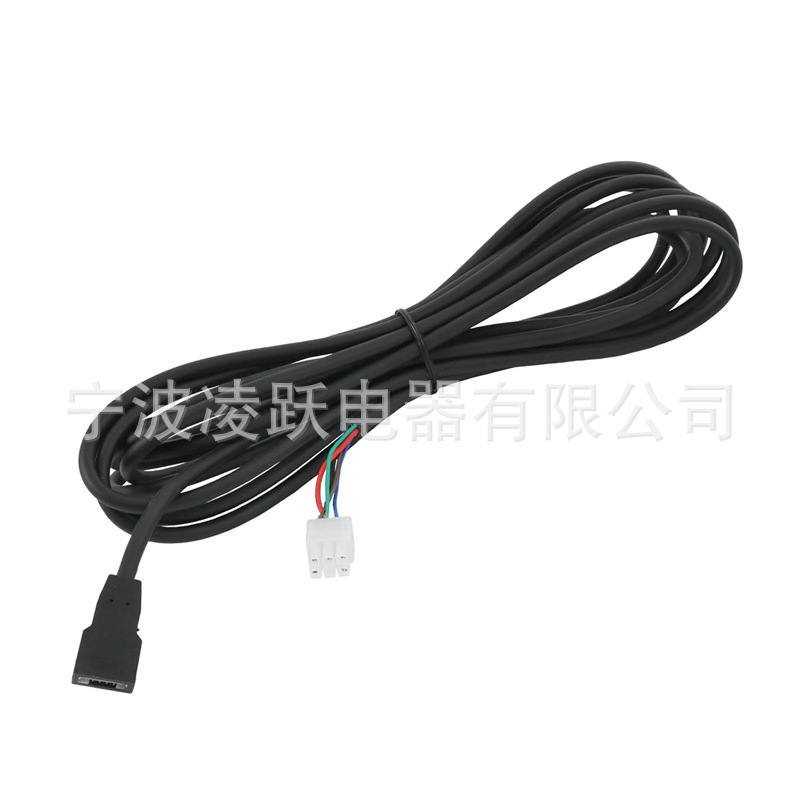 Schwintek 12V 直流电机线束 #247768 适用于壁式滑出式黑色