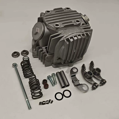 Cylinder and parts Head Assembly Curved Beam