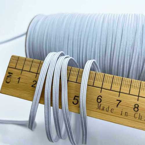 Wholesale elastic band high elasticity durable rubber bands cuffs pants waist wide flat belt thick hemming household