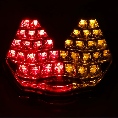turn signal assembly, Motorcycle tail