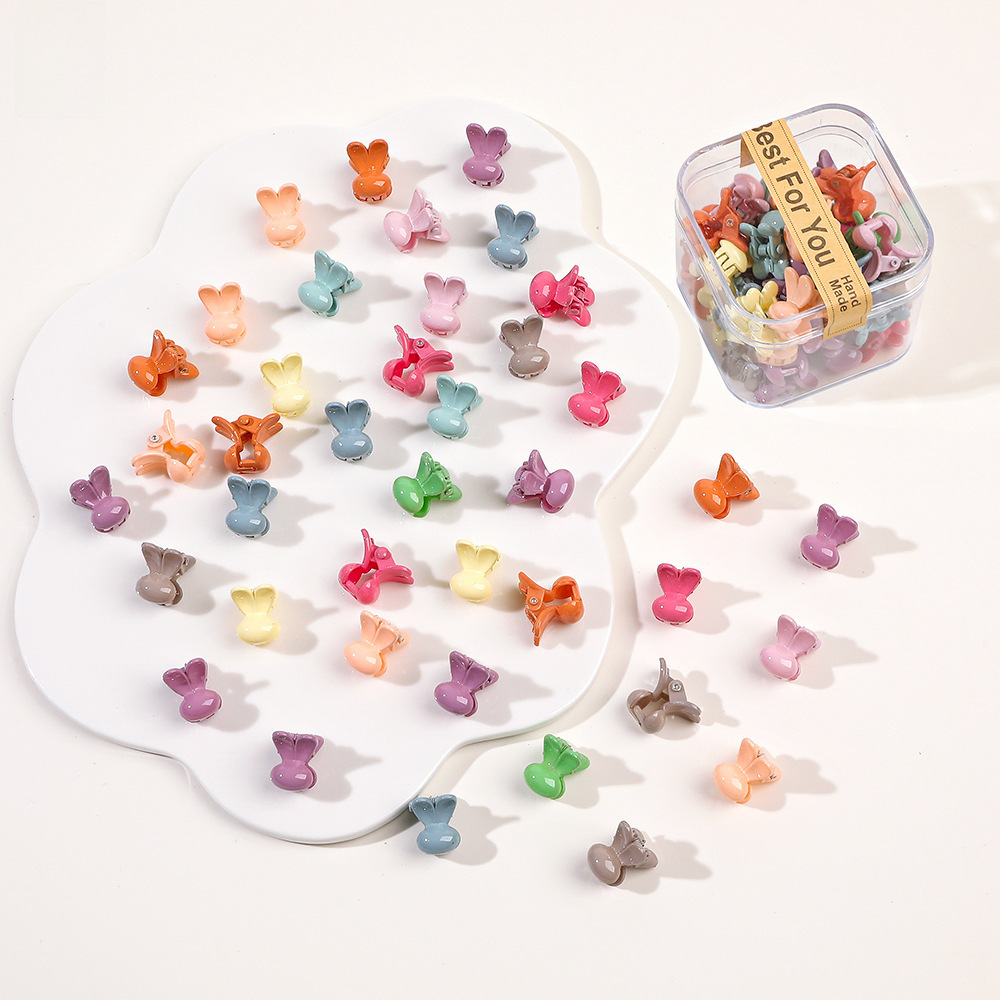 Set mini mollette per capelli colorate per trecce e frangetta_voghion.com