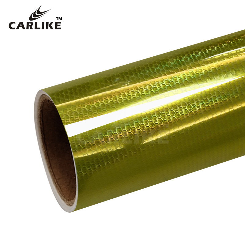 Kalek car honeycomb laser headlight color change film blackened tail light film car light color change transparent decorative film