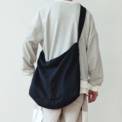 キャンバスバッグ 大容量 ショルダーバッグ レイジースタイル レディース クロスボディバッグ 和風 カジュアル メッセンジャーバッグ 男子学生 スクールバッグ
