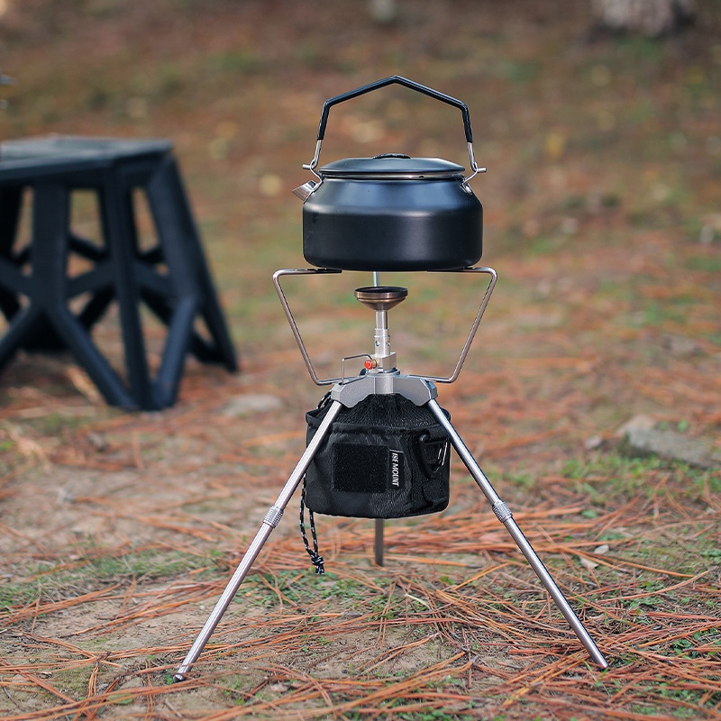 Outdoor drawstring multifunctional tactical camping miscellaneous bag, flat gas tank storage cover_voghion.com