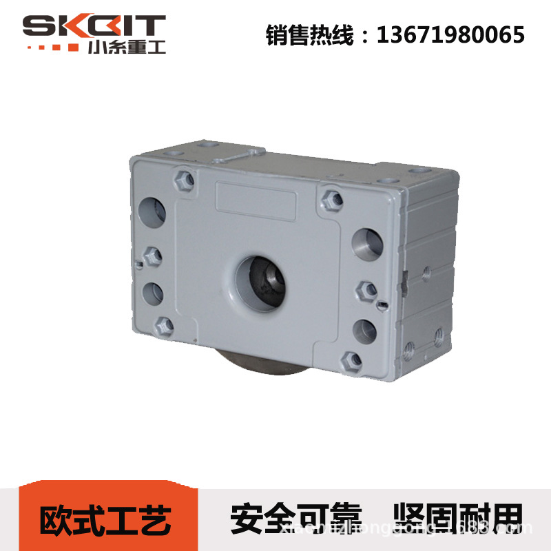 HWS200行走轮箱 被动车轮组 驱动 轮箱