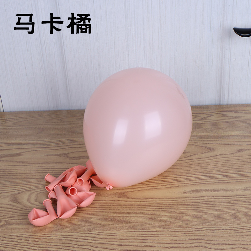卸売りはマカロン風船を厚くして5インチ10インチ12インチマカロンラテックスで結婚誕生日パーティー風船を飾った|undefined