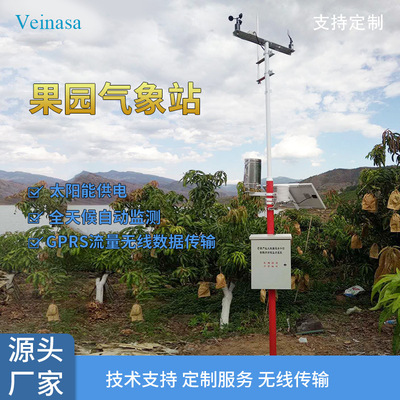 Orchard Meteorological Station AAWS506 Veinasa brand direct deal