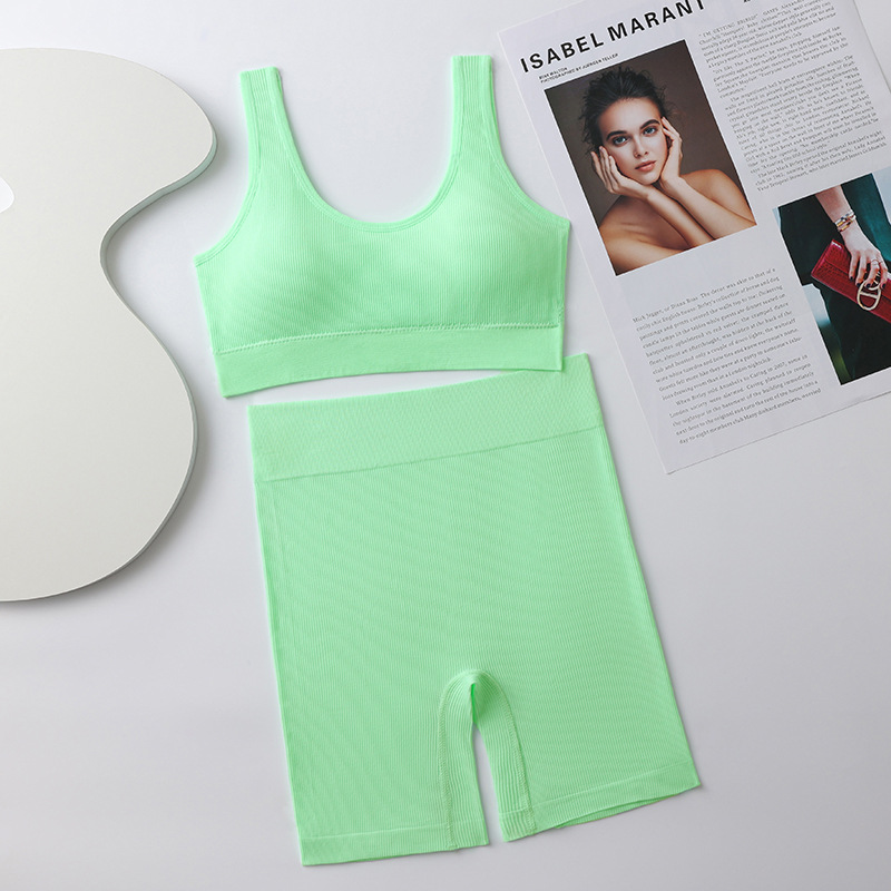 민트 그린 세트 (재킷 + 바지)