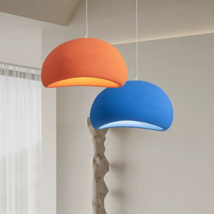 New Loft Clothing Store, Wabi-Sabi Bar Inn, Artistic Creative Coffee Restaurant, Designer Cream Chandelier