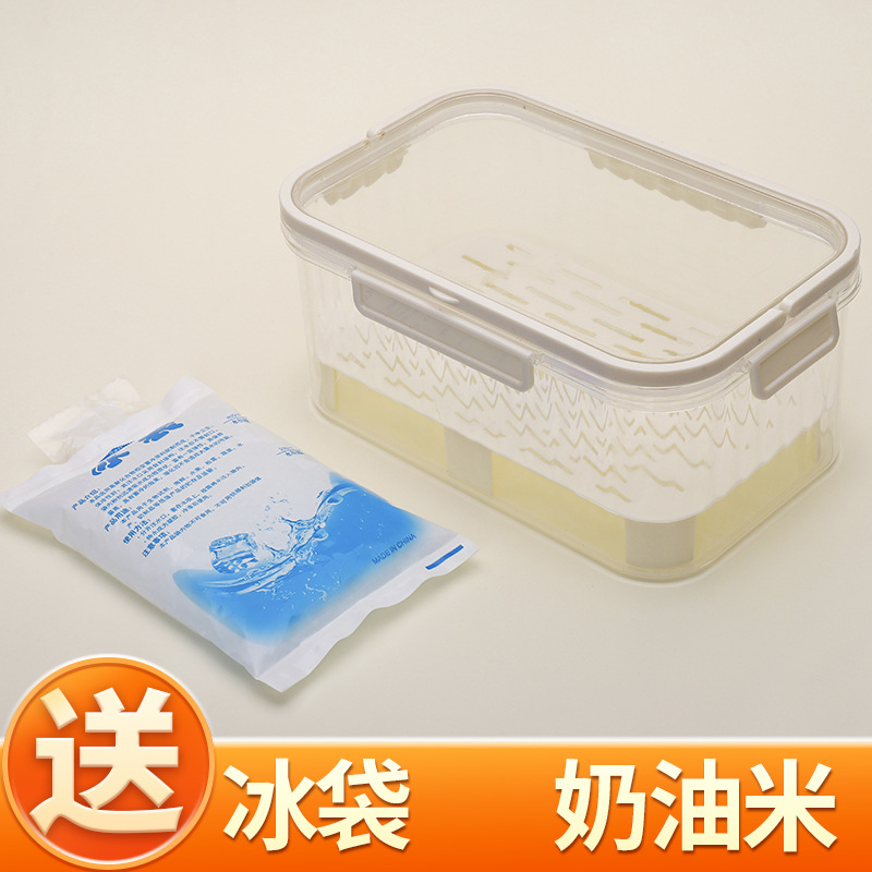 Caja de conservación portátil, bolsa de hielo, refrigerador, caja de almuerzo, cesta de picnic al aire libre, bocadillos, caja de almacenamiento de frutas