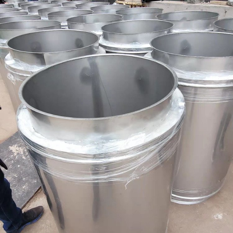 预制式烟囱烟道 不锈钢烟囱厂 不锈钢成品烟囱