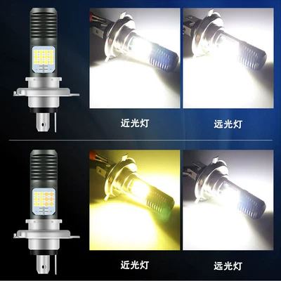Motorcycle headlights, headlights – Beam