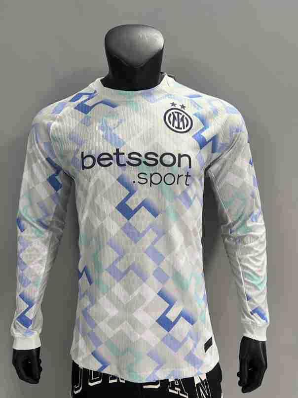 Uniforme de Fútbol Versión Jugador 2526 Nuevo Uniforme de Entrenamiento de Manga Larga Barcelona París Inter de Milán Arsenal Real Madrid Camiseta de Fútbol