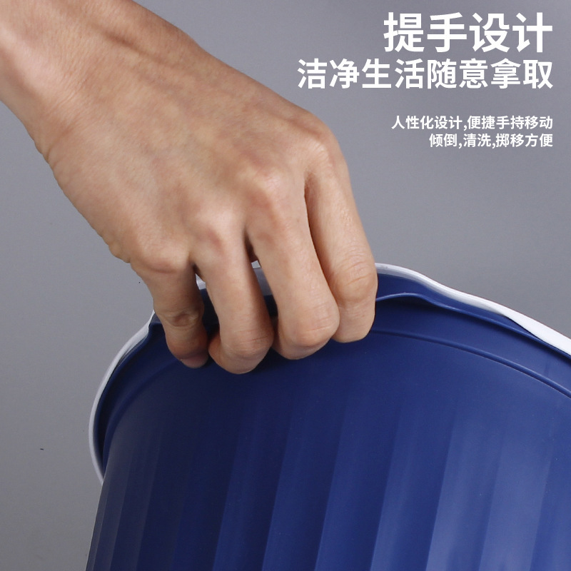 廁所壓圈垃圾紙簍簍廚房大帶北歐衛生間號客廳垃圾桶廚房家用無蓋