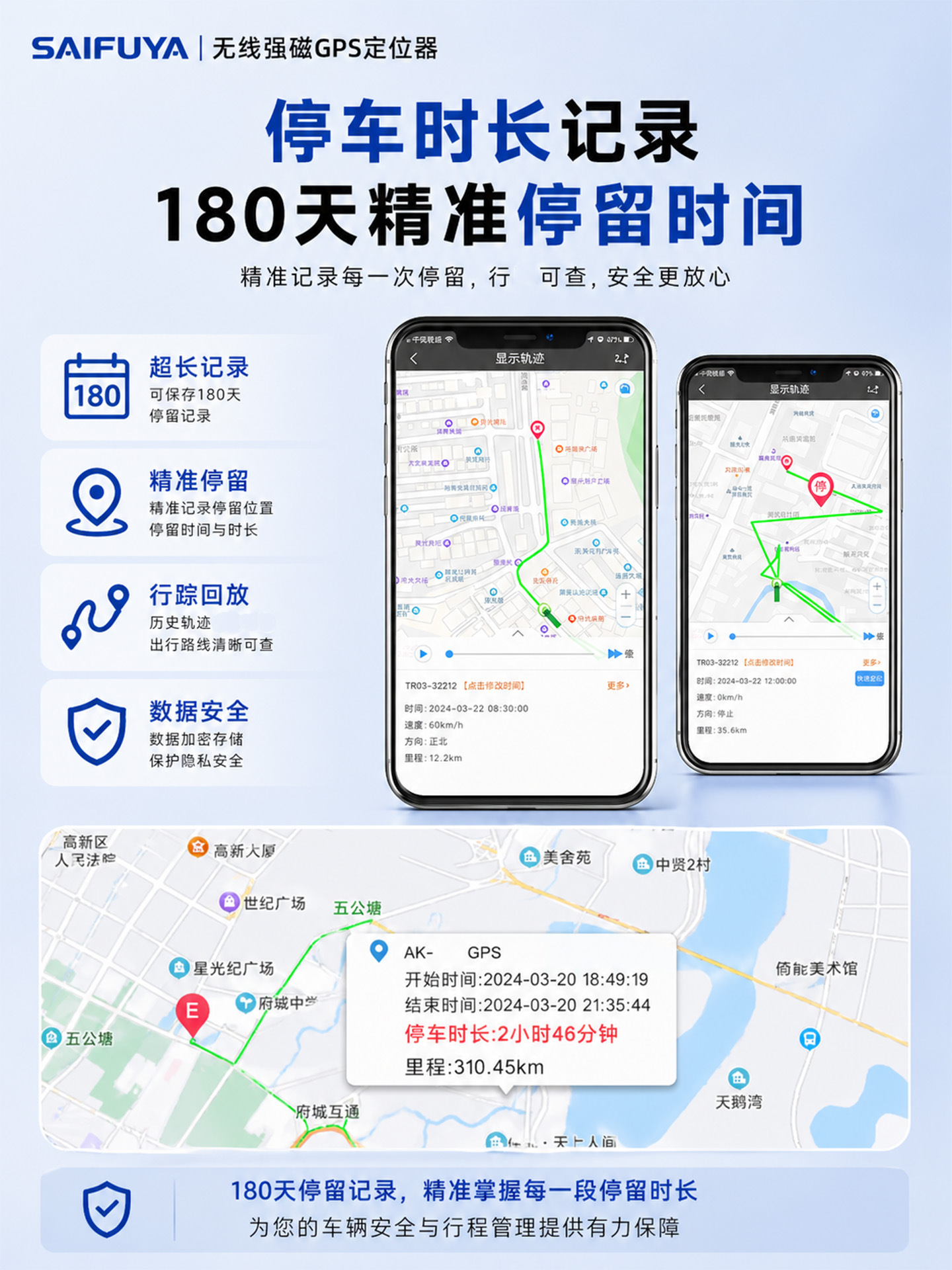 Yunzhixing 4G Wireless Beidou GPS Locator for Overseas Vehicles, Anti-Loss Device for Cars and Motorcycles, Rechargeable, Strong Magnetic Positioning