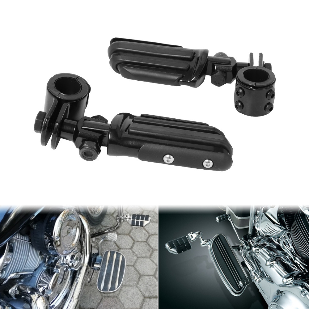 Motorcycle Accessories Footrest Bracket Plate Footrest Pedal Harley Footrest 883 Fat Boy Dyna Modified Footrest Pedal