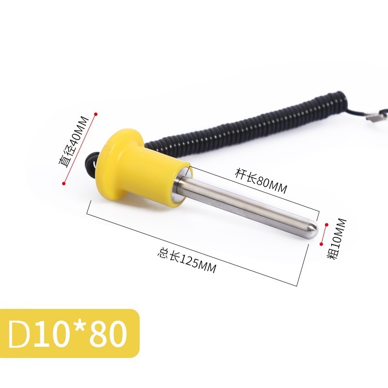 D10*80mm plastic handle