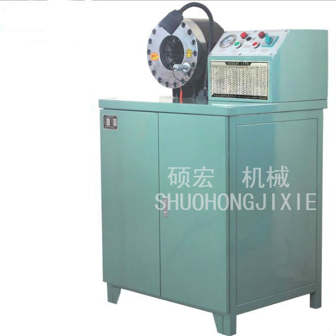 胶管压管机 液压管缩管机 油管扣压机 扣管机