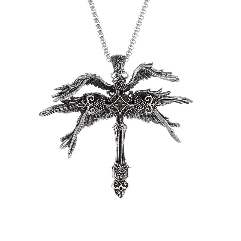 (Cross-border trading), retro necklace, fashionable pendant, Amazon, European style