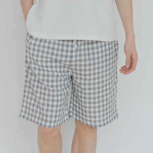 Special Offer - Men's Shorts Summer Pure Cotton Gauze Can Be Worn Outside Beach Pants Women's Couple Pajamas Pure Cotton Large Size Summer