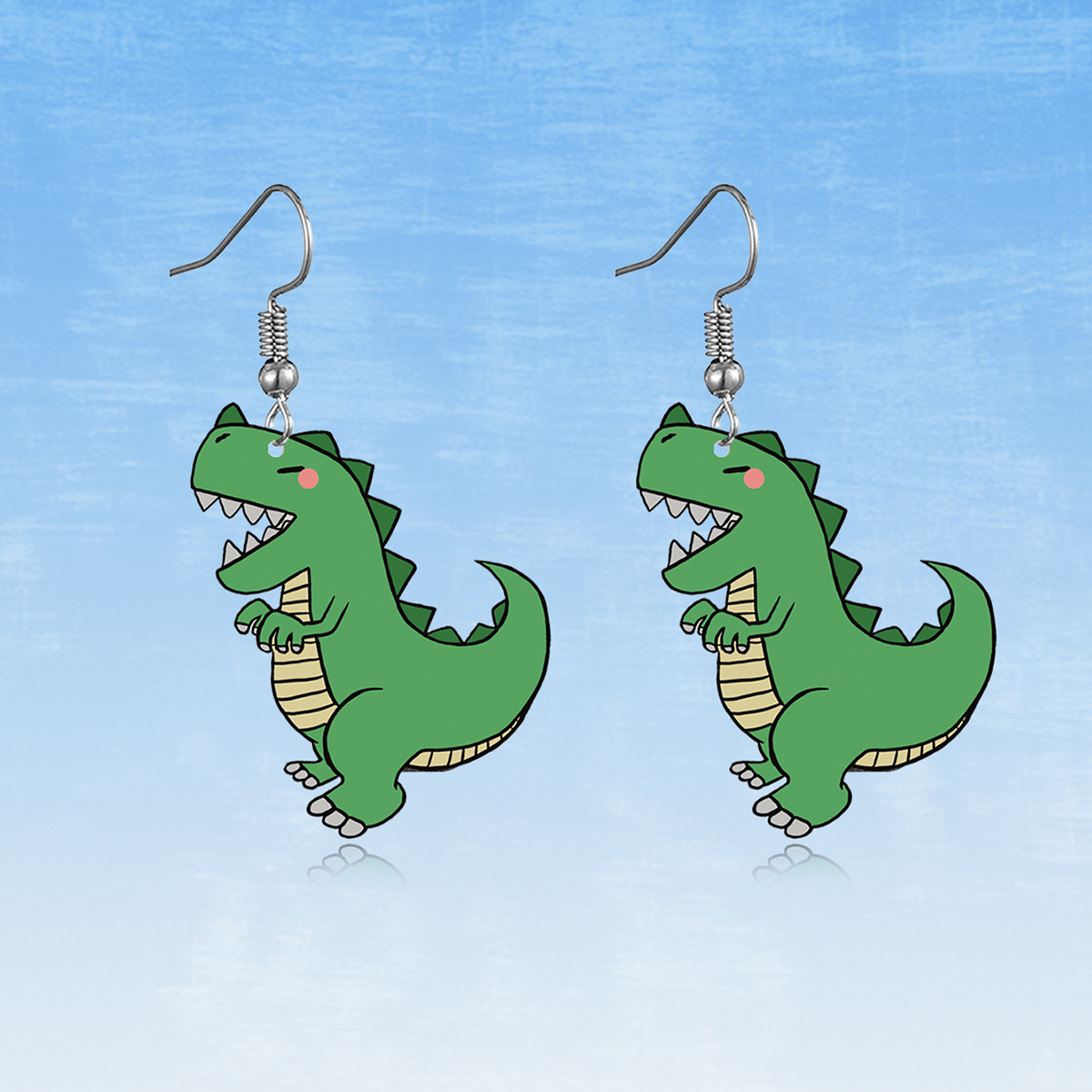 Cartoon Character Cartoon Style Alloy Plastic No Inlaid Earrings display picture 4