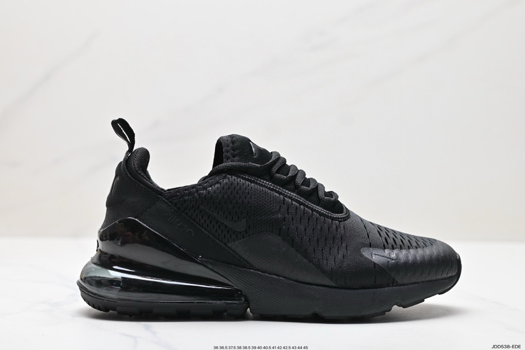 Fábrica de zapatos Putian Air Max270 cojín de aire mesh transpirable ligero zapatos de correr hombres y mujeres zapatos deportivos casuales comercio exterior