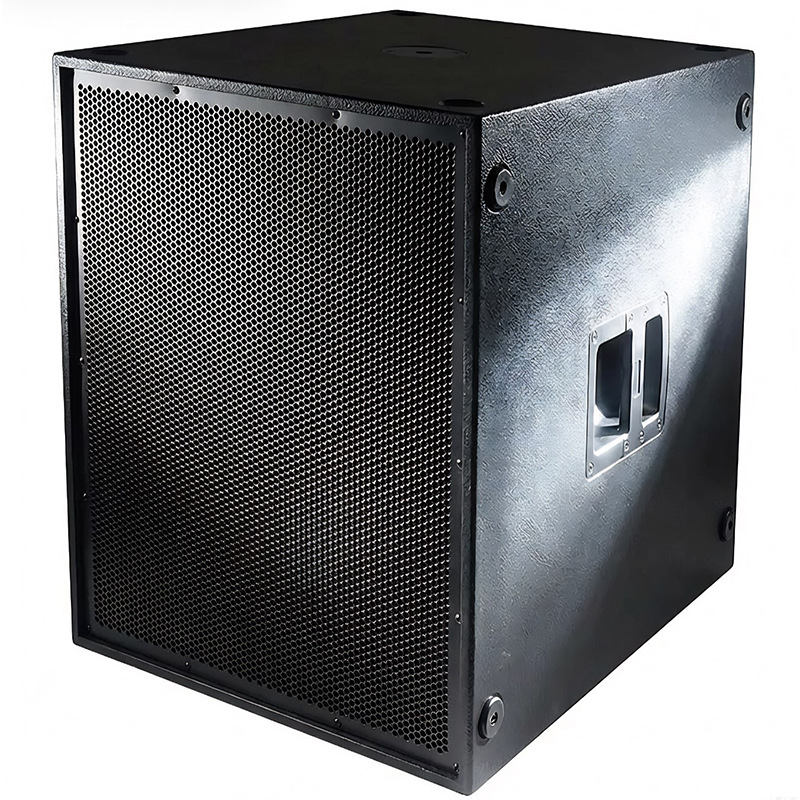 Subwoofer activo transfronterizo SUB8004 AS 18 pulgadas con amplificador de potencia DSP escenario