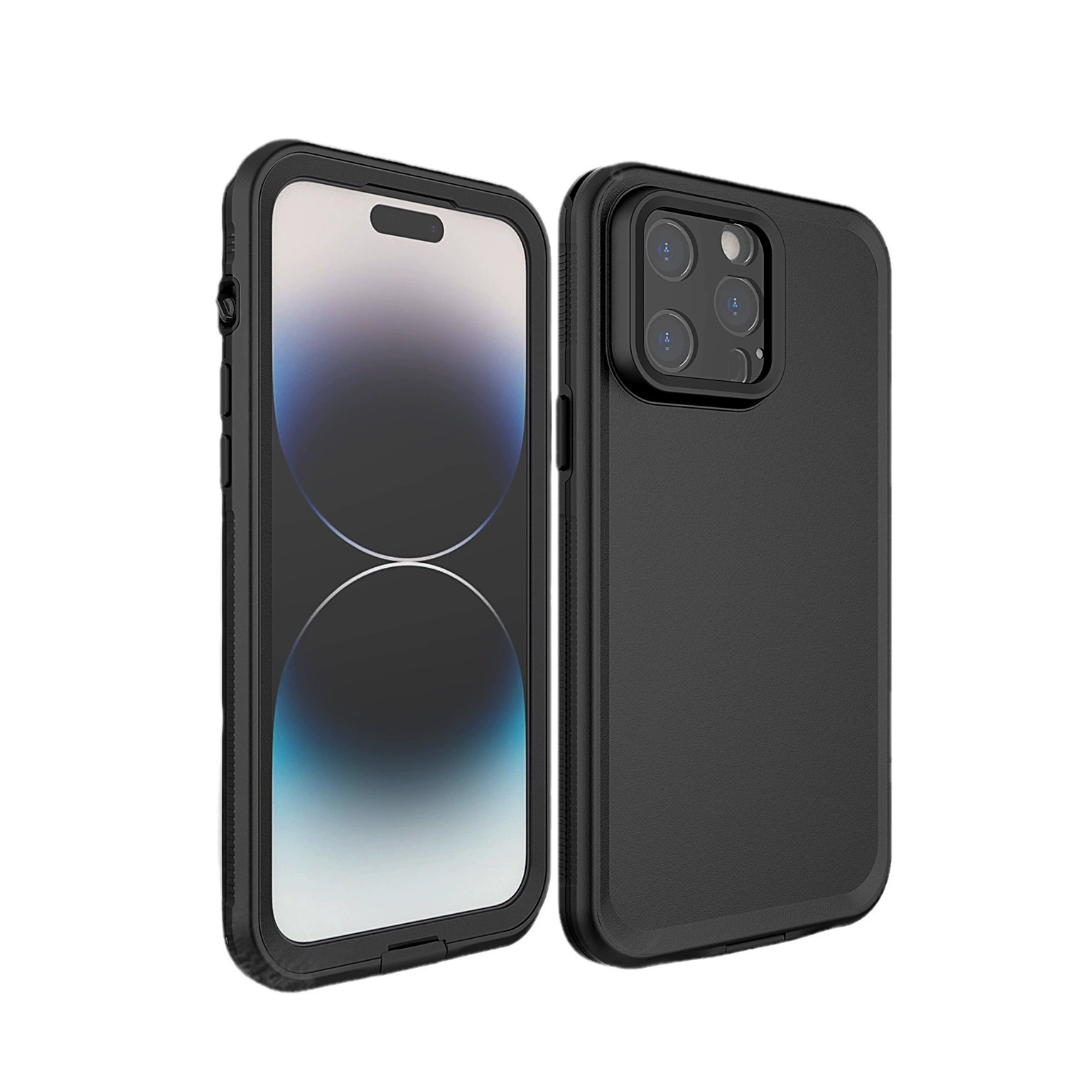 Водонепроницаемый чехол для телефона, совместим с iPhone 14, защитный кейс с защитой от падений