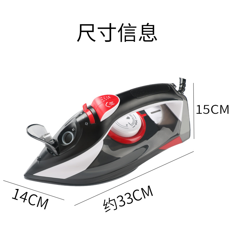 2600W Ceramic Soleplate Iron Handheld Steamer Iron Travel Iron Press Home High Power Ironing Machine