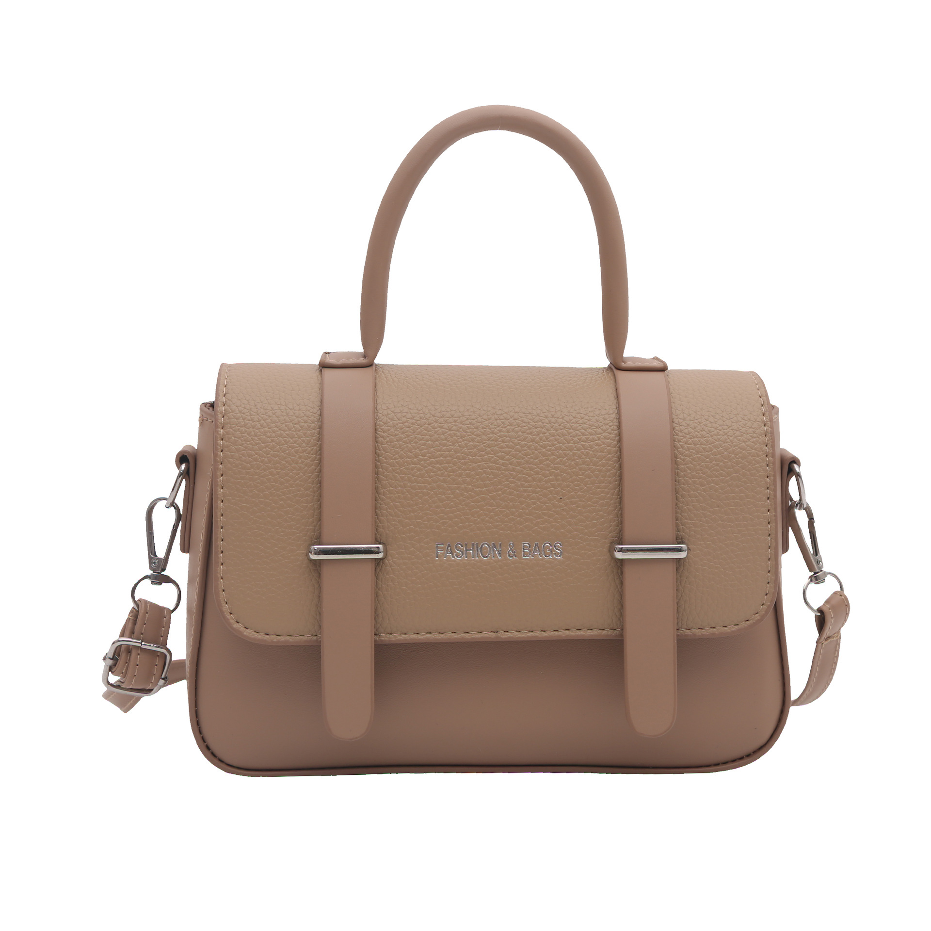 Gran capacidad al por mayor nueva bolsa cuadrada universal alta sensación de bolso de correo nicho diseño de hombro de mujer bolso de mano