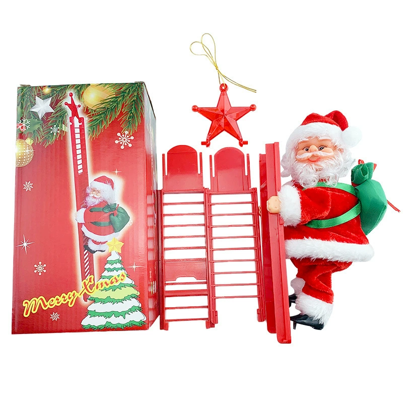 Электронная игрушка для пожилых, бусины, Christmas-лесенка, подарок на день рождения