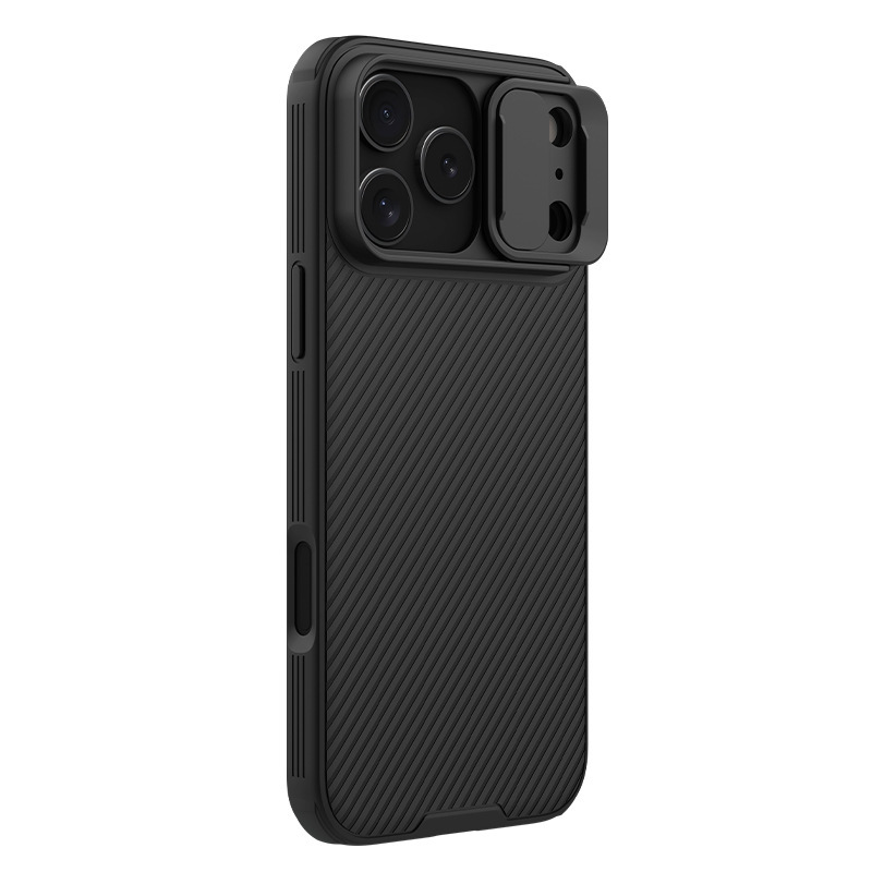 Nillkin耐尔金适用iPhone 17 Pro Max黑镜磁吸手机壳镜头盖保护套|undefined