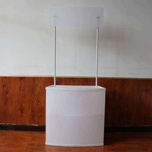 现货供应批发pp促销台移动式试吃台便携式商场超市促销移动展示架