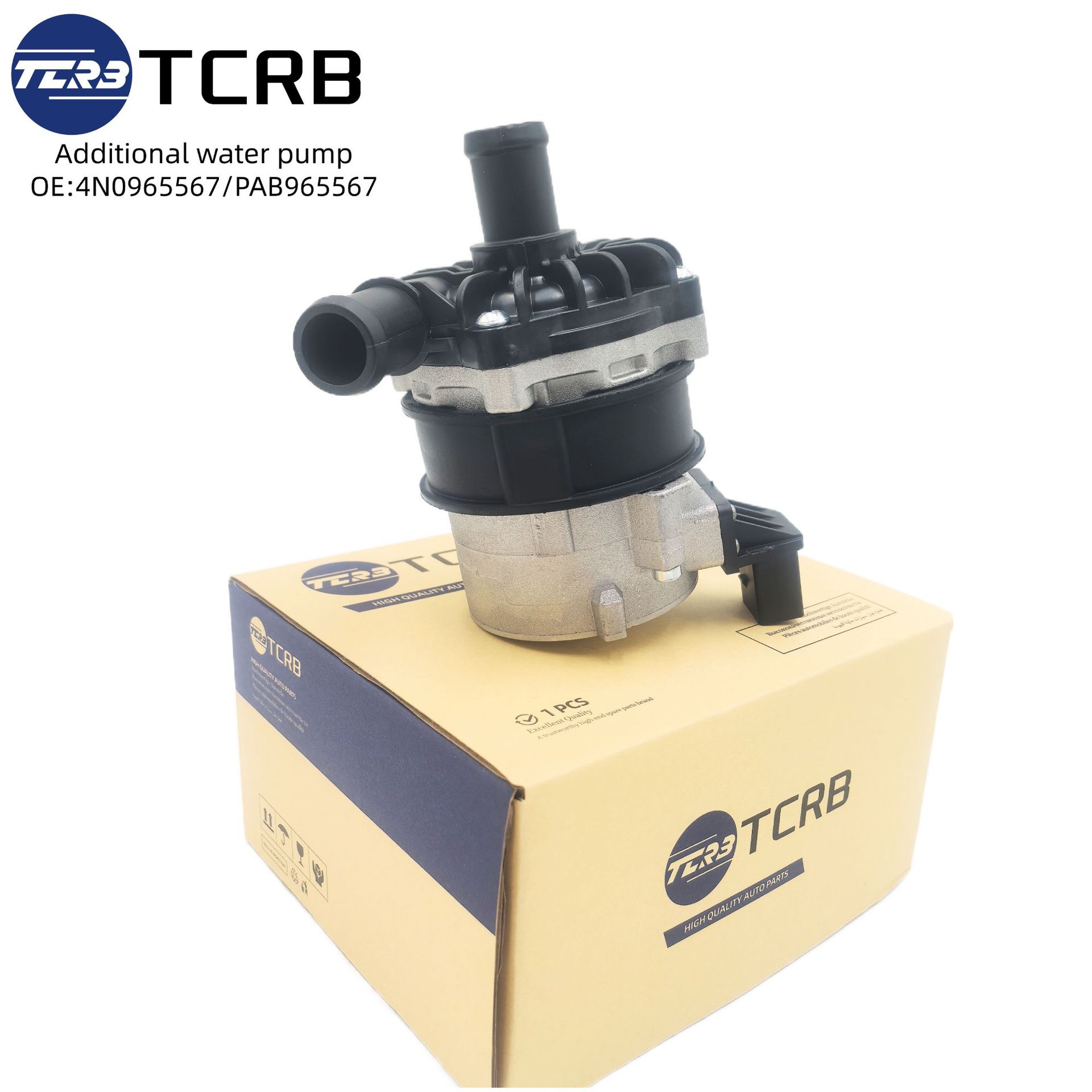 Recruit Agent Tcrb Pab965567 Suitable for Bentley Porsche Audi Additional Water Pump 4N0965567