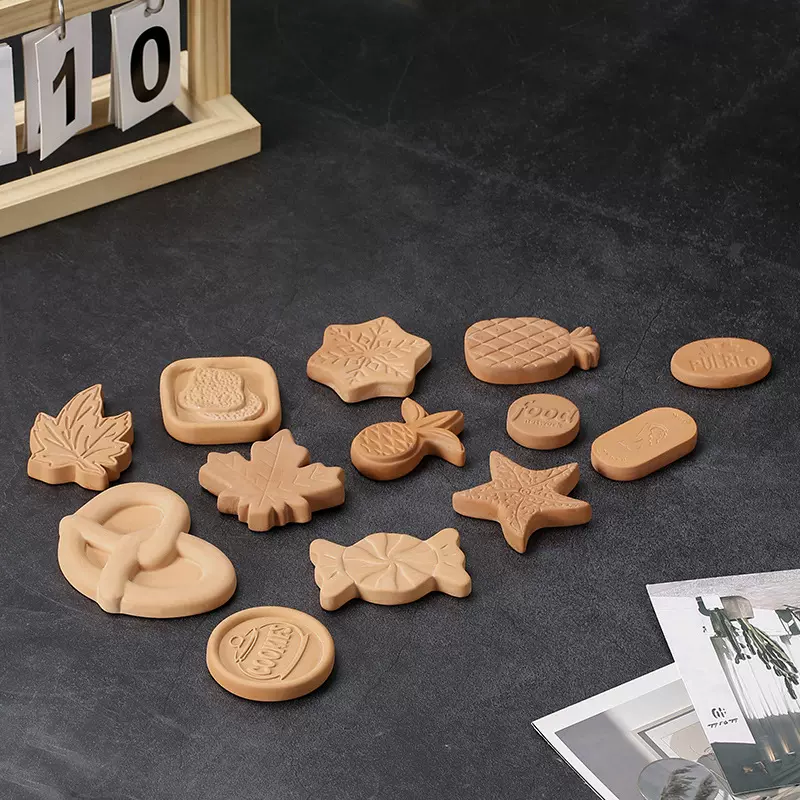 陶土保湿片 散装口粮加湿片 恒湿增湿手卷烟斗粮雪茄吸湿配件工具